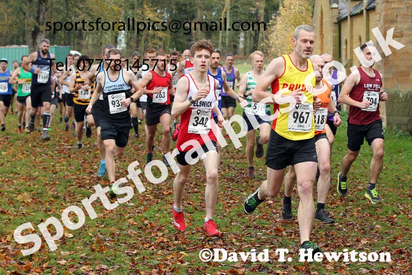 Senior mens 2021 NEHL Lambton Castle near Chester le Street, County Durham. Photo: David T. Hewitson/Sports for All Pics